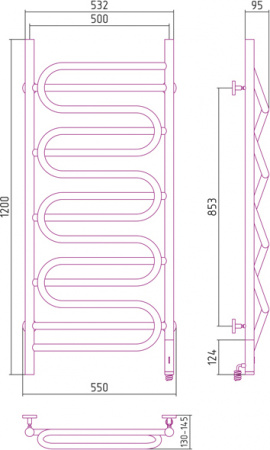 ����������������� ������������� ������� ������� 120x50 R