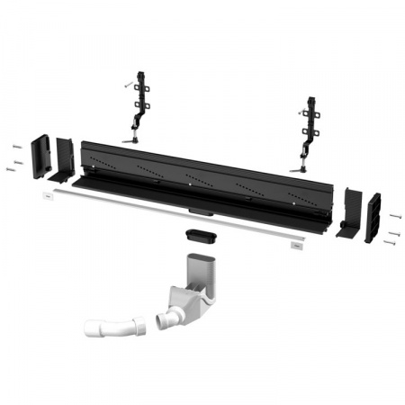 ������� ����� Viega Advantix Vario wall drain 736552 (� �����). ������ �� 90 �� 160 ��. ����������� ������������� ��� ������-������� � ��������� (4967.10)