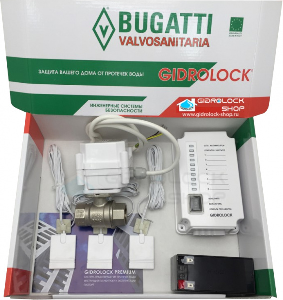 ������� ������ �� �������� Gidrolock Ultimate ���������� ��� 3 Ultimate Tiemme 1"
