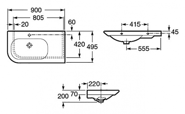  Roca Nexo 327648000 (90 )