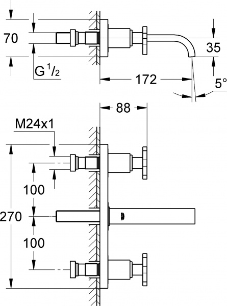  Grohe Allure 20190000  