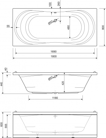 ��������� ����� Cezares Apollo 180�80