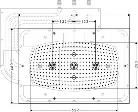 ������� ��� Hansgrohe Raindance Rainmaker 28417000 ��� ���������