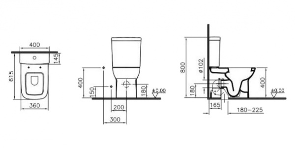 ������-������� VitrA S20 9800B003-7200 � ��������