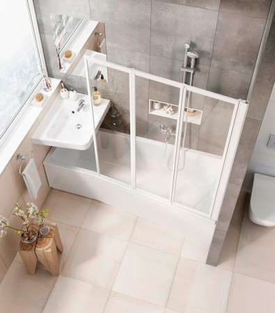 ��������� ����� Ravak BeHappy II 150�75 L � �������