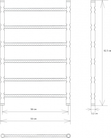 ����������������� ������� EWRIKA ����� B2 80x50, ����������� ������