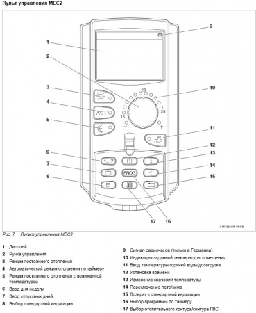 ������� ���������� Buderus Logamatic 4322