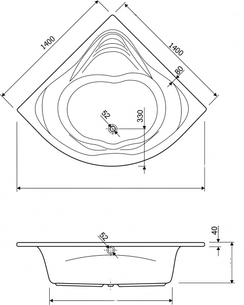 ��������� ����� Cezares Cetina 140x140