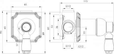   Elghansa Concealed 24C0784-Bronze (Set-49)  ,   