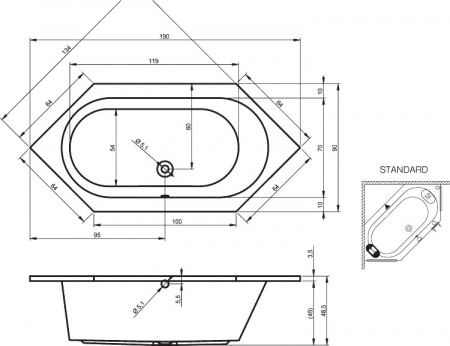 ��������� ����� Riho Kansas 190�90