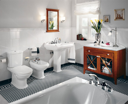 ������-�������	Villeroy & Boch Hommage 6662 10 R1 alpin