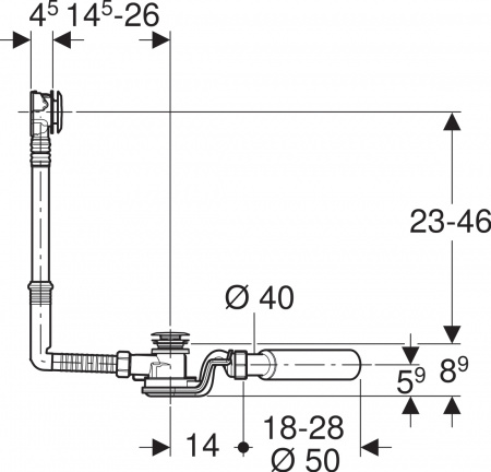 ����-������� Geberit 150.758.21.1 � ������� �����