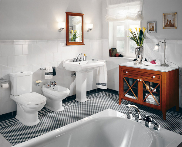 ������-�������	Villeroy & Boch Hommage 6662 10 R1 alpin