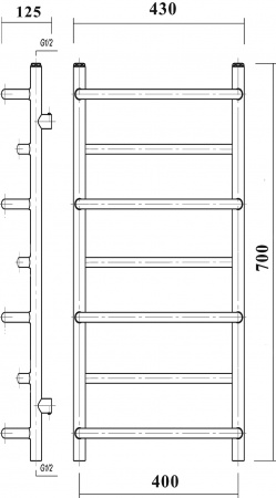 ����������������� ������� Domoterm ����� �7 40x70, ����