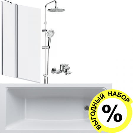 ��������� ����� AM.PM Gem 170�70 � ������� ���������� + ������ �� ����� + ���������� AM.PM �� 30 ���� �������� �� �����������