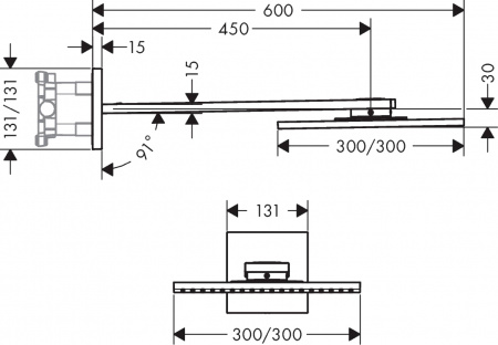 ������� ��� Axor ShowerSolutions 35318000