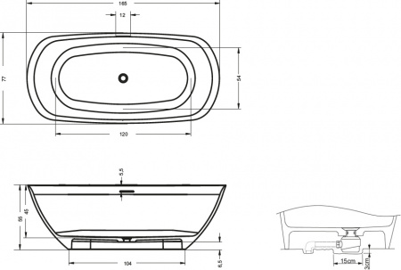     Riho Bilo BS6500500000000