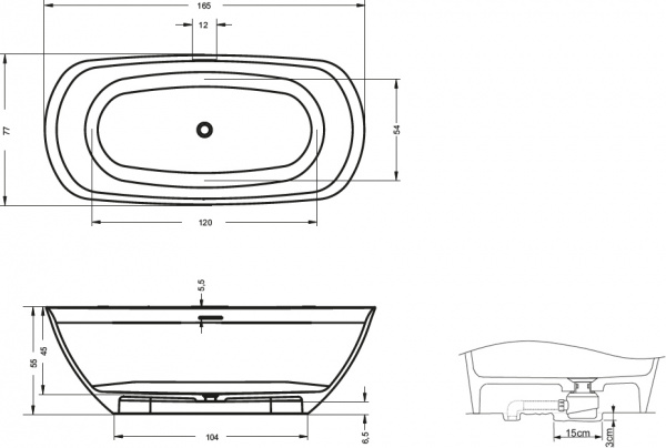     Riho Bilo BS6500500000000