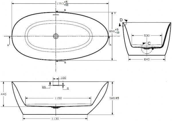 ��������� ����� Art&Max Bologna AM-BOL-1785-850 175�85
