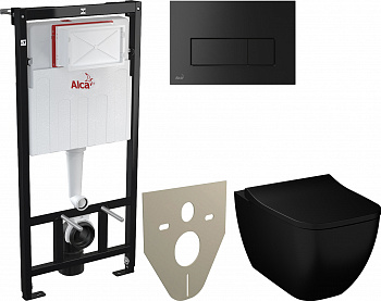 ��������  ������ ��������� VitrA Shift 7742B083-0075 � ������� + ������� ����������� AM101/1120-001 + ������ ����� AlcaPlast THIN M578 + ���������������� ������