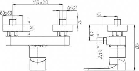 ��������� Paini Flat KKCR5112SLMKM ��� ����