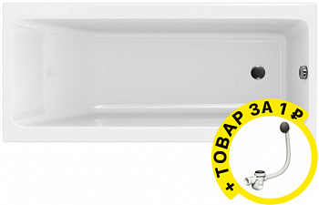 ��������� ����� Cersanit Crea 180x80 + ����-�������