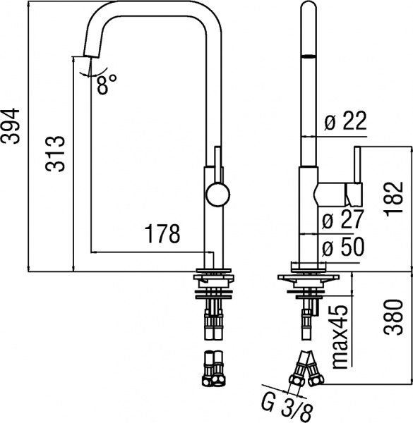  Nobili Acquerelli AQ93113CR   