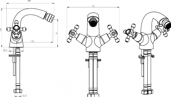 ��������� Boheme Tradizionale Chromo 276 ��� ����