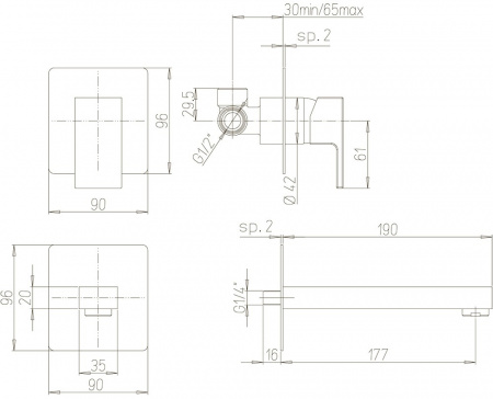 ��������� Paini Dax 84CR208RQ � ���������� ������,  ��� ��������