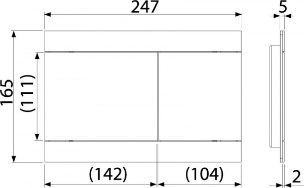 ������ ����� AlcaPlast Fun Antic ������