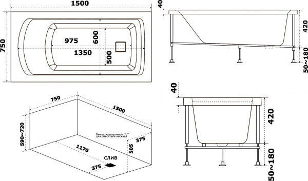 ��������� ����� Bas ���� �00128 150x75