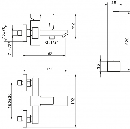 ��������� Migliore Kvant ML.KVT-2702.CR ��� ����� � �����
