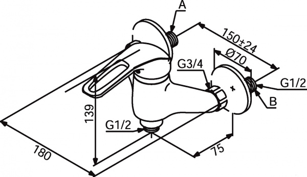  Damixa Starlight 102080000  
