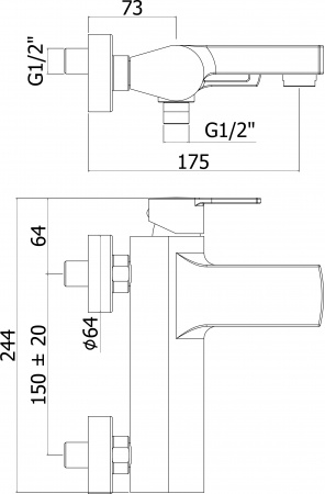 ��������� Paffoni Ringo RIN022CR ��� �����