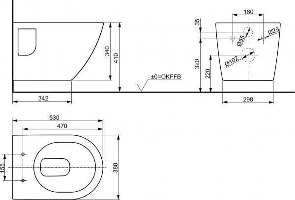 ������ ��������� Toto NC CW762Y ������������, �����