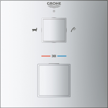 ��������� Grohe Grohtherm Cube 24155000 ��� ����� � �����