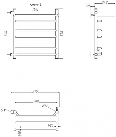 ����������������� ������� ������ ����� �� 3 � ��4 L, 50x60x50, � ������
