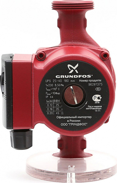 �������������� ����� Grundfos UPS 25-40 130
