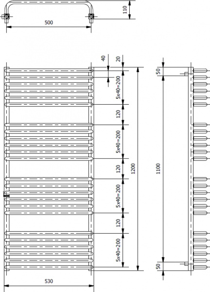 ����������������� ������������� Luxrad Salto Invest 063764 120�53 L, �����, �������������� selmo smart