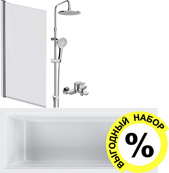 ��������� ����� AM.PM Gem 170�70 � ������� ���������� + ������ W90BS-D080-140 + ���������� AM.PM �� 30 ���� �������� �� �����������