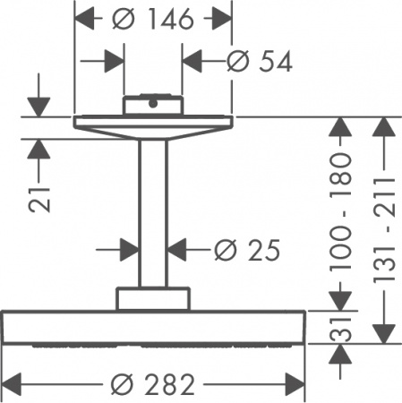 ������� ��� Axor One 48494670 ������ �������
