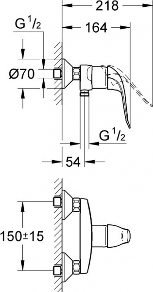  Grohe Euroeco Special 32780000  