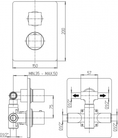 ��������� Paini Dax-R 84CR691TH � ���������� ������,  ��� ����