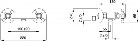 ��������� Migliore Arcadia ML.ARC-8346.DO ��� ����, ������