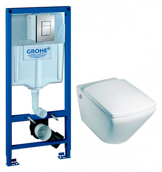 �������� Jacob Delafon Escale E1306 + ������� ����������� ��� �������� Grohe Rapid SL