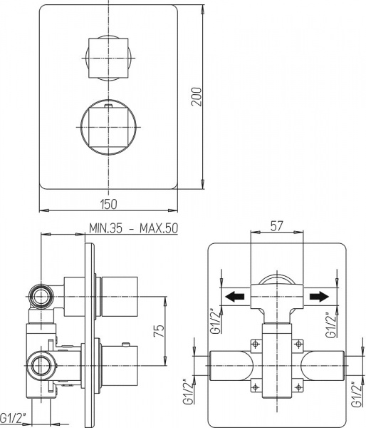 ��������� Paini Dax-R 84CR691TH � ���������� ������,  ��� ����