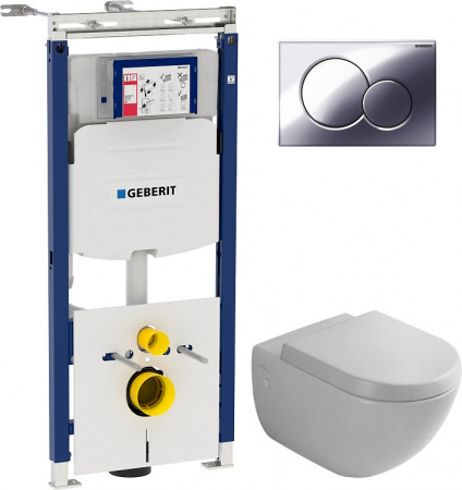 ��������  ������� ����������� ��� �������� Geberit Duofix Sigma 12 Plattenbau 111.362.00.5 + ������ ����� Geberit Sigma 01 115.770.21.5 ���� + ������-