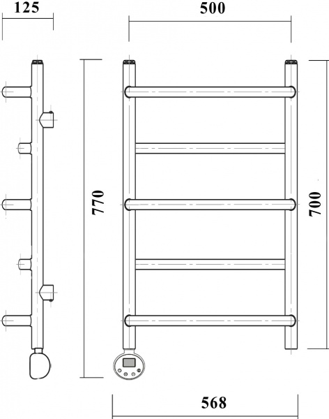 ����������������� ������������� Domoterm ����� �5 50x70, ����, L