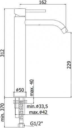 ��������� Paffoni Light LIG081CR ��� ��������