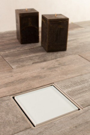   Pestan Confluo Standard Vertical Dry White Glass 13000111 